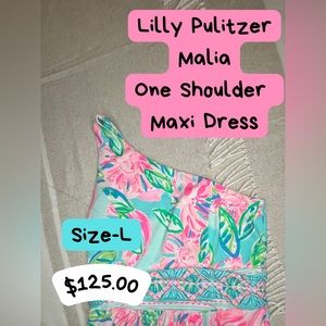 Lilly Pulitzer Malia maxi dress